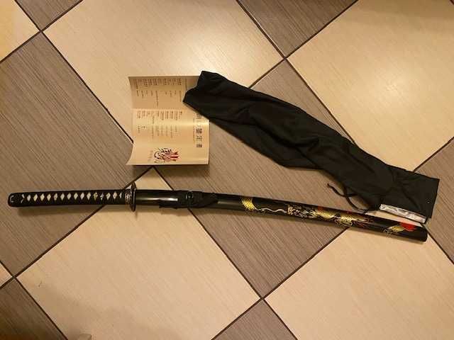 Sabie Katana Onikiri Practical Dragon K9932 - pentru Tameshigiri