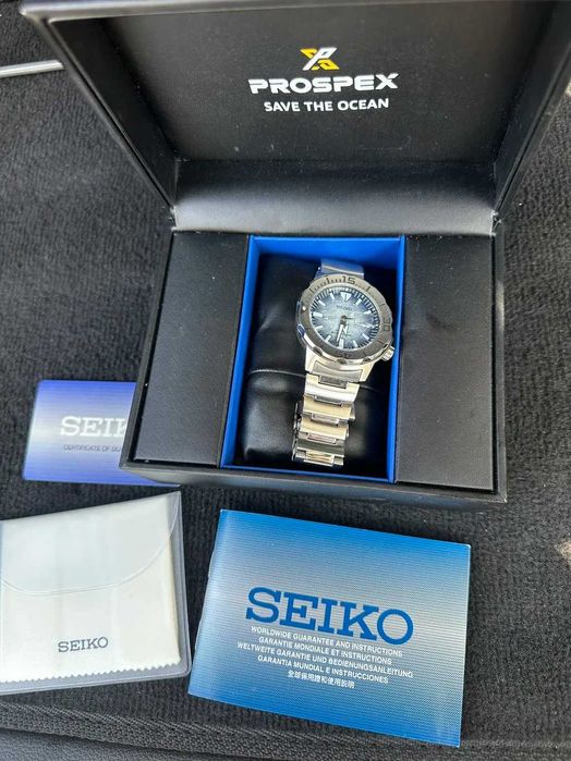 Seiko Prospex Save the Ocean