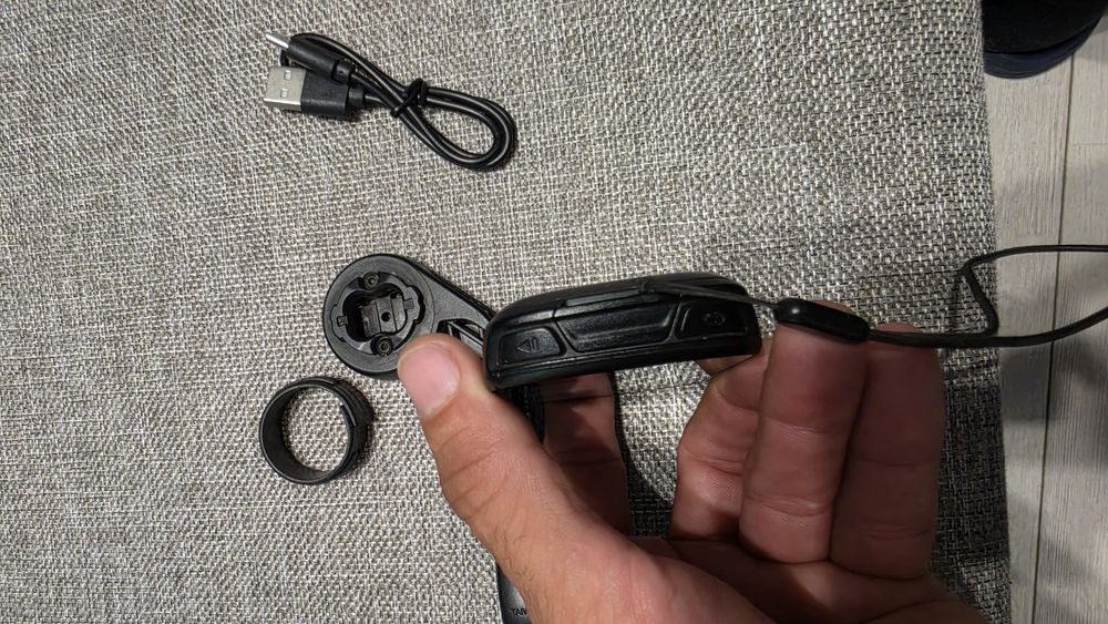 Ceas ciclocomputer bicicleta Garmin Edge 530 stare foarte buna ca nou