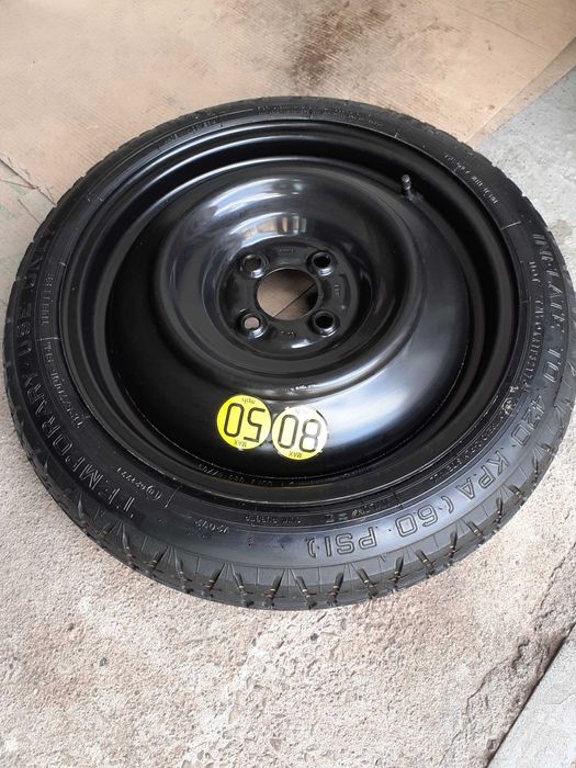 Roata rezerva SLIM R16 DACIA Logan,Sandero,Spring,RENAULT Clio
