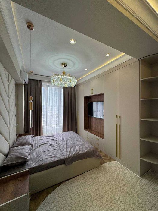 Аренда ЖК Ташкент Сити новая квартира 3-х ком