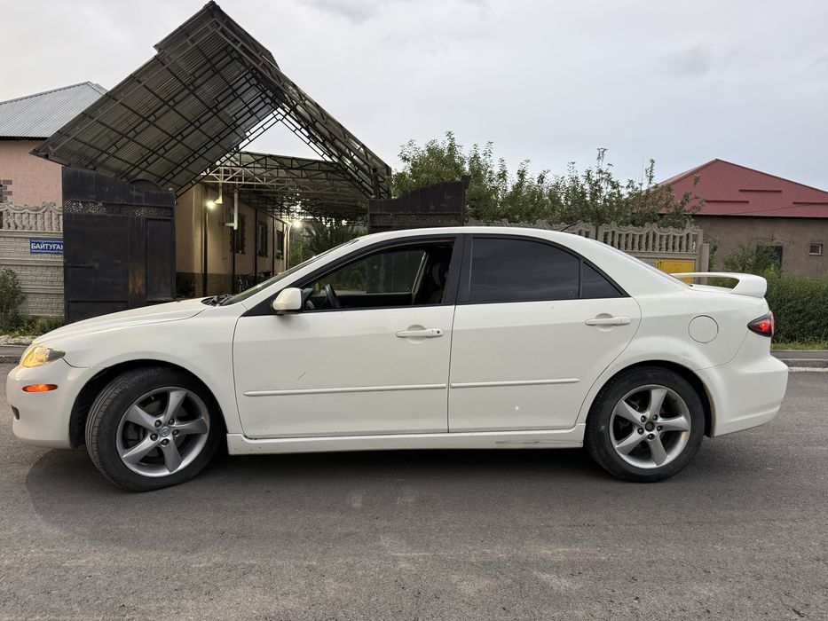 Мазда 6 gg 2007 2,3