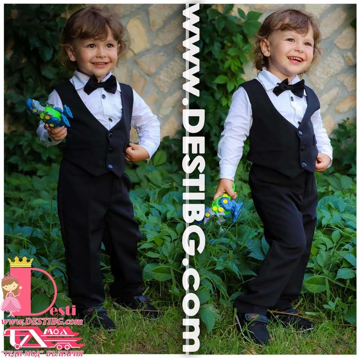 Детски  мъжки костюми  ТЕДИ-МОД с 3 или 4 части