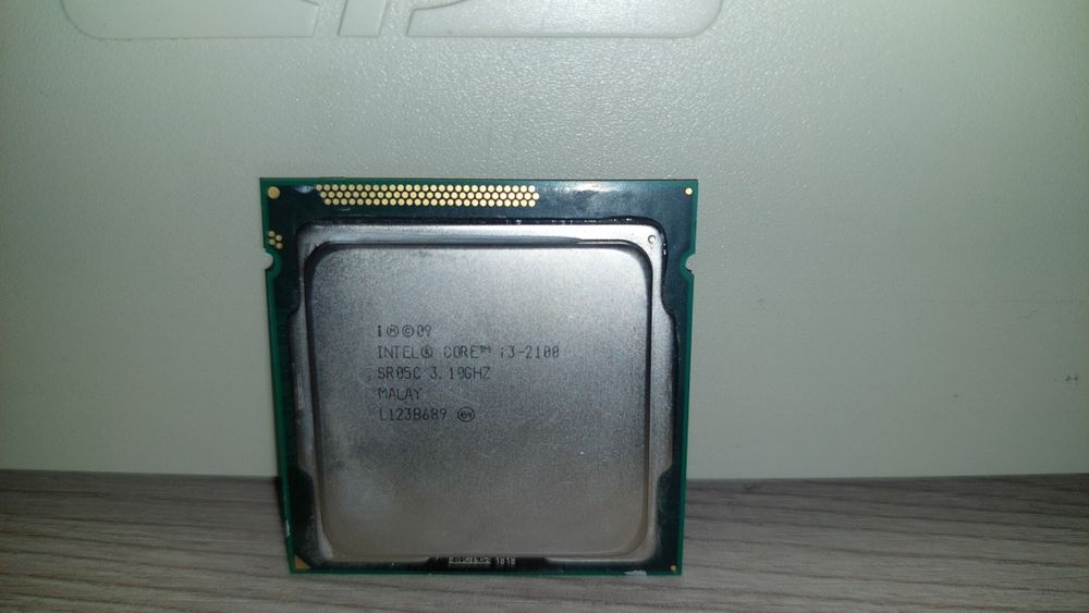Процессор i3-2100, рабочий