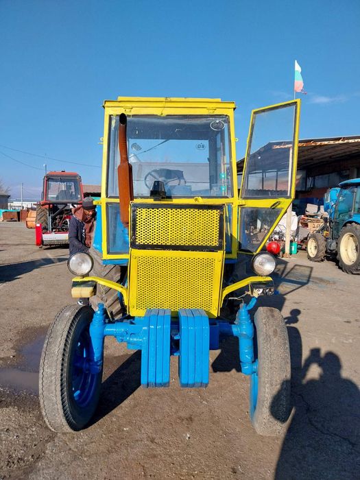 Трактор ТК-80...