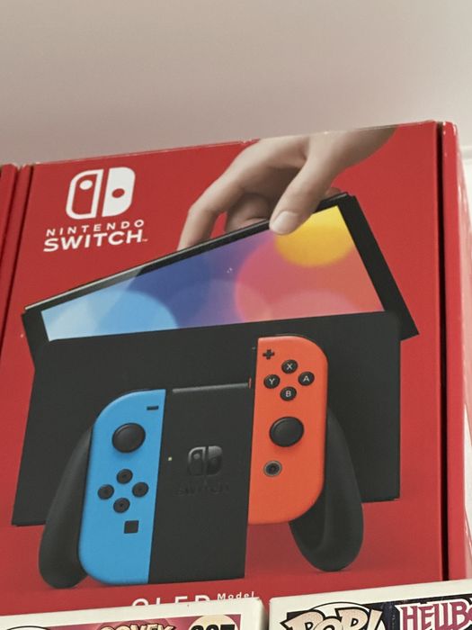 Nintendo Switch Oled Modat Fullbox 256gb