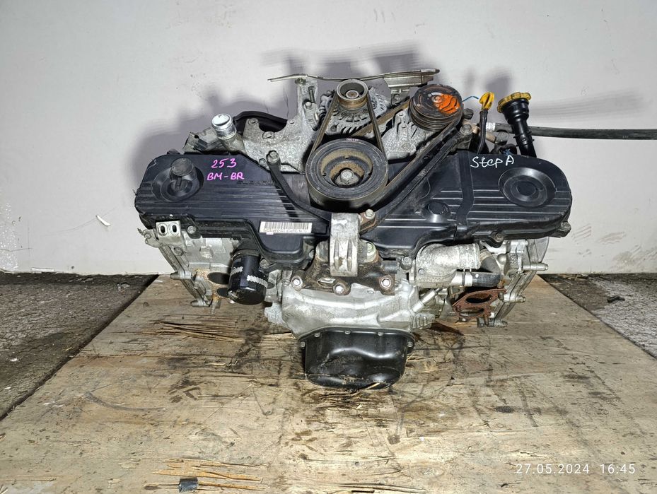 Двигатель EJ253 AVLS Subaru Legacy Outback BM-BR EJ25 2.5