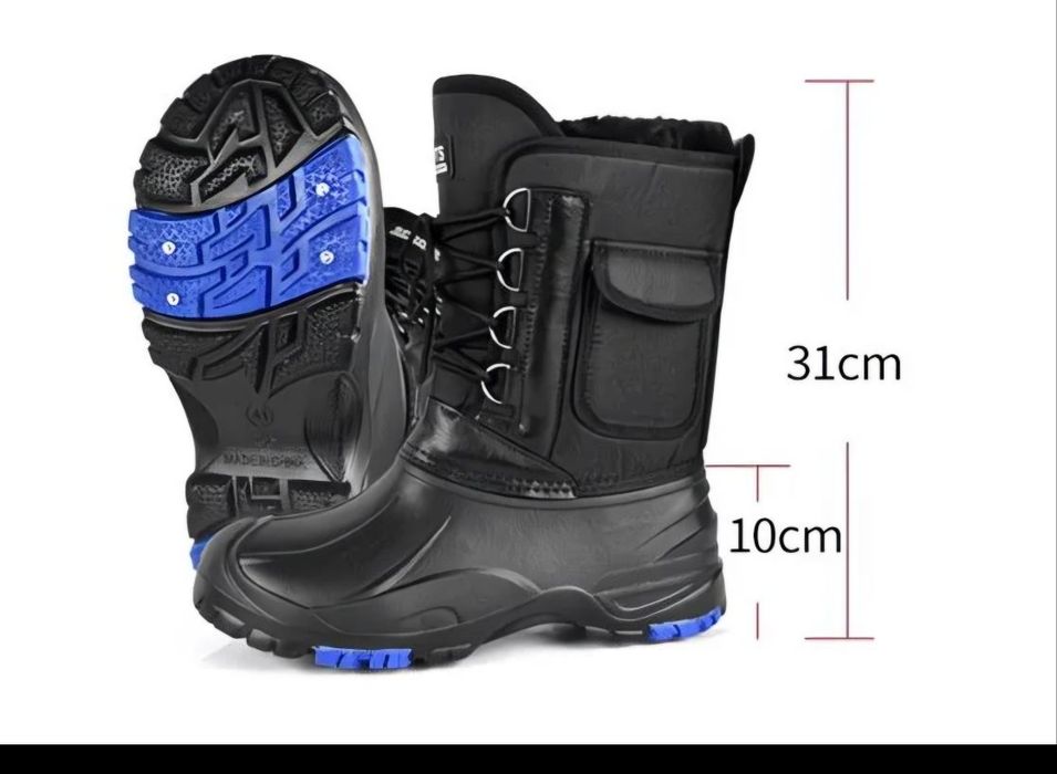 Зимние тёплые  эвасапоги