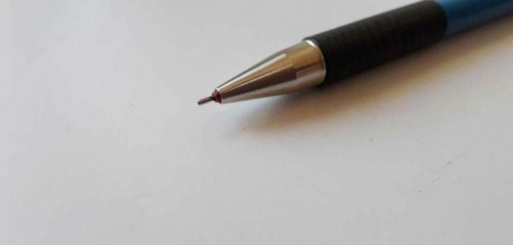 Vechi creion mecanic Staedtler Mars Micro W.Germany , anii 1980