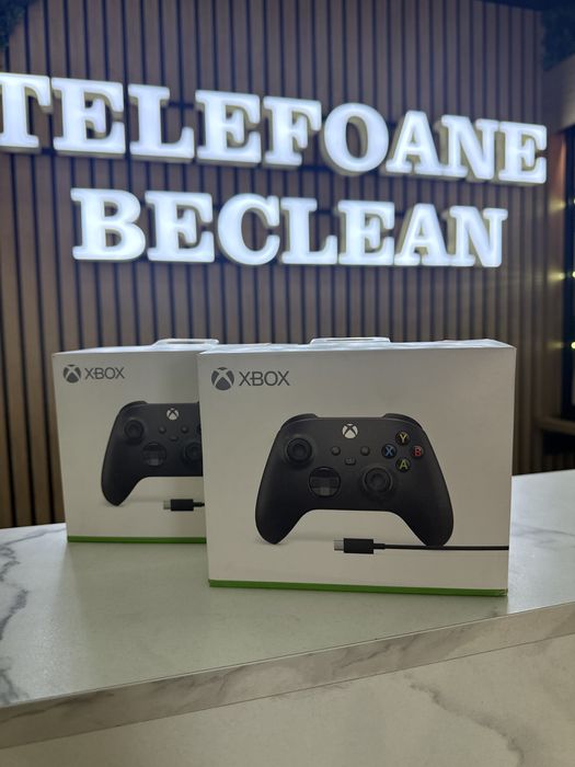 XBox Controller +USB-C Cable Sigilat