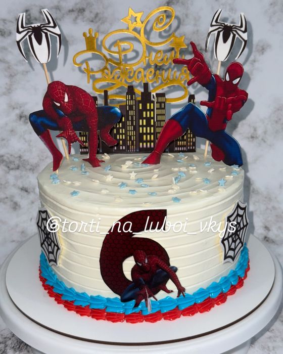 Домашние торты на заказ