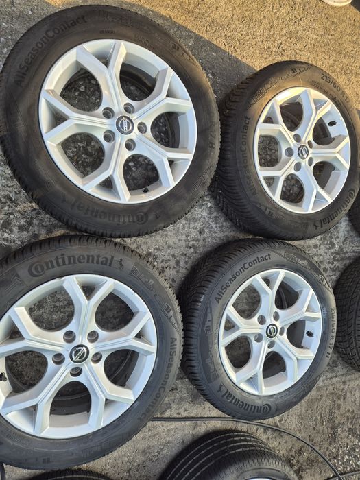 4бр алуминиеви джанти за Нисан Джук 2020/ 7ж Х 17/ет 35/ 5Х 114.3/