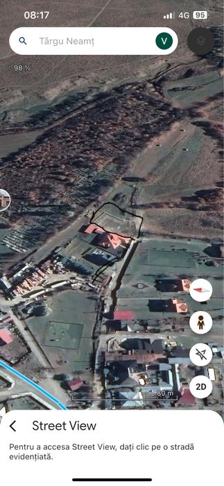 Vand teren intravilan in Tg. Neamt