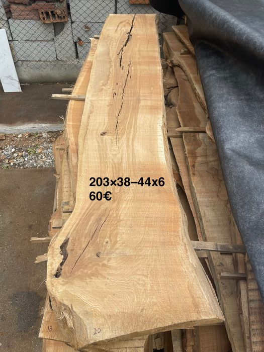 Янове от сух дъб за маси/плотове