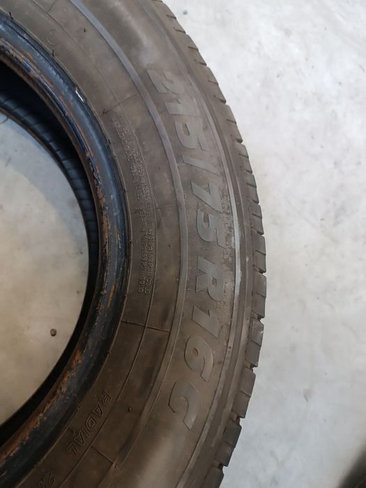 Anvelope vara 215 75 16c  Riken Cargo