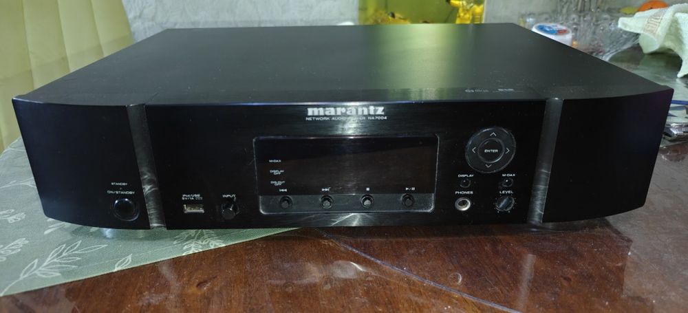Сетевой проигрыватель, ЦАП, стример Marantz NA 7004