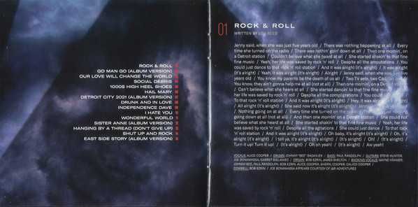 CD+DVD Alice Cooper - Detroit Stories 2021