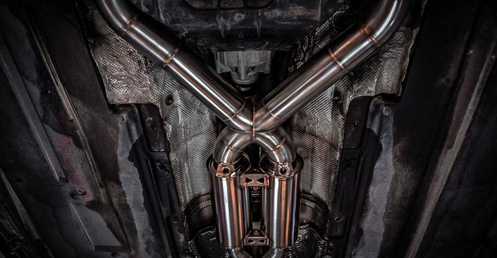 Ремонт и тюнинг выхлопных систем (Аргон Кемпи Лазерная сварка) CHIP