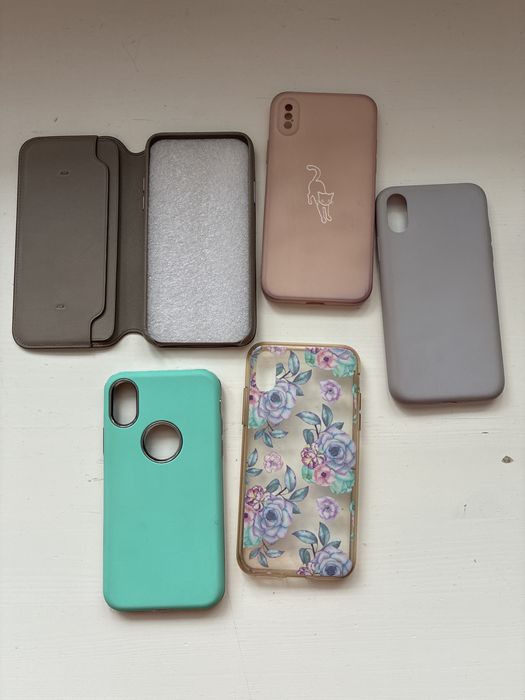 iPhone X, черен корпус, 64GB