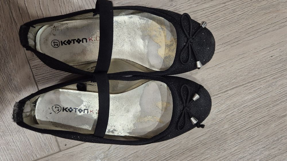 Туфельки школьные 27 размер