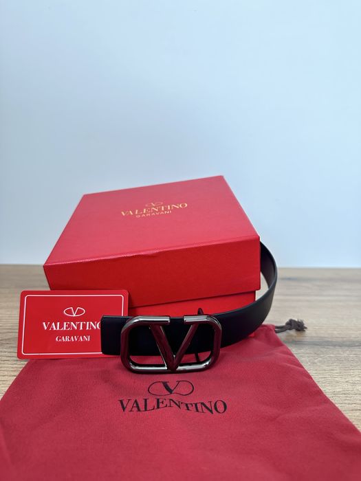 Curea din piele naturala Valentino