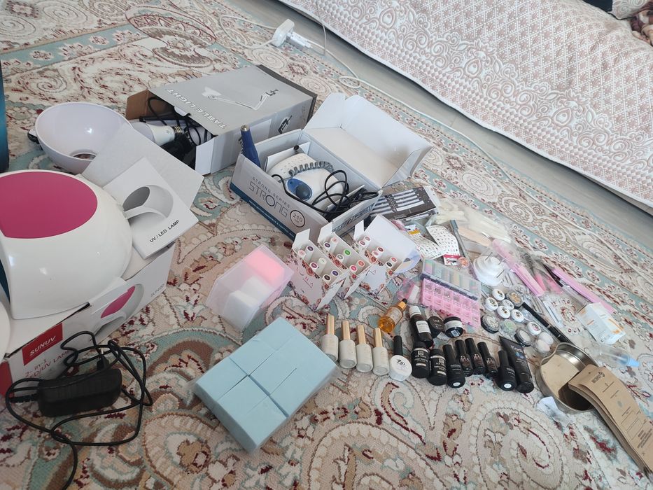 Все для маникюра. Новое.