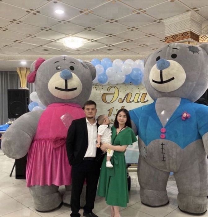 Акция Тедди Белая умка медведь Пупсики Аниматор