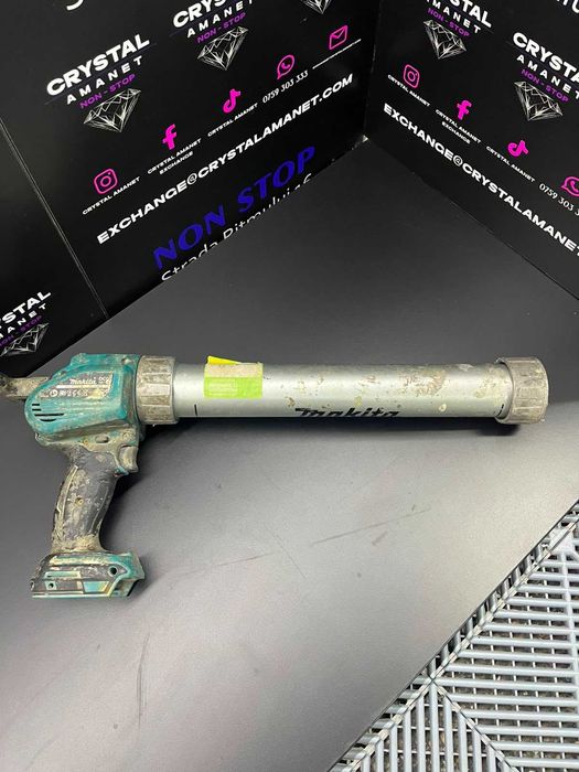 Pistol pentru silicon și adeziv Makita DCG180 18V