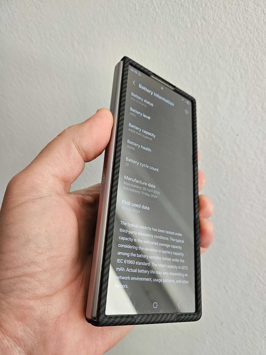 Samsung galaxy z fold 6 256 gb 12 gb Husa cadou!