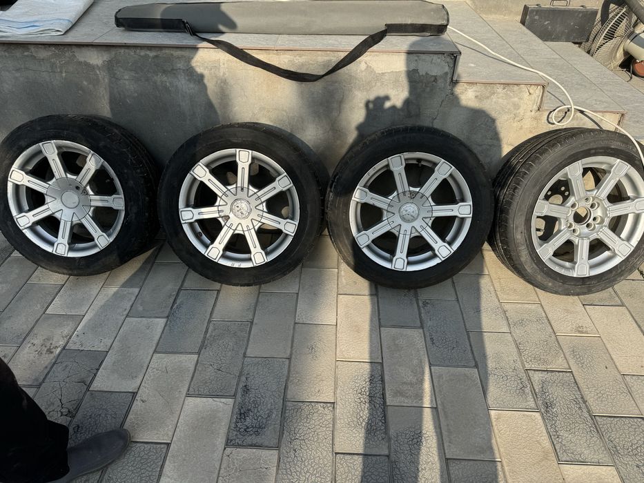 Универсальные алюминевые диски 15