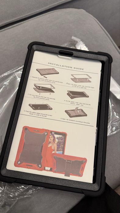 Husa protectie tableta Lenovo Tab M10 Plus FHD X606 Noua