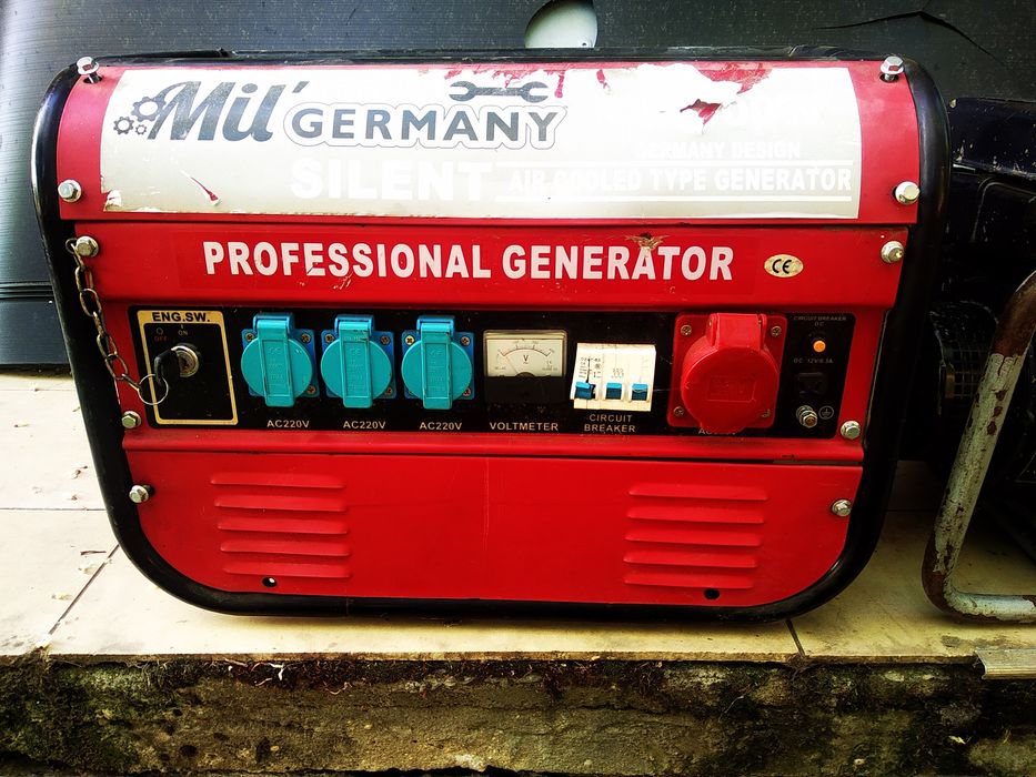 Generator ,BOSCH,TECUMSEH,2-2,8kw funcţionare excelentà