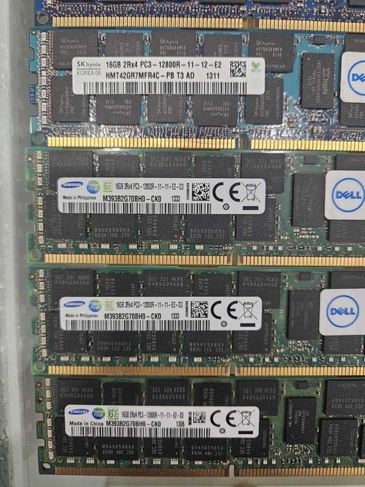 8GB 16GB ECC RAM Рам памет Server сървър DDR3 RDIMM 1333/ 1600 / 1866