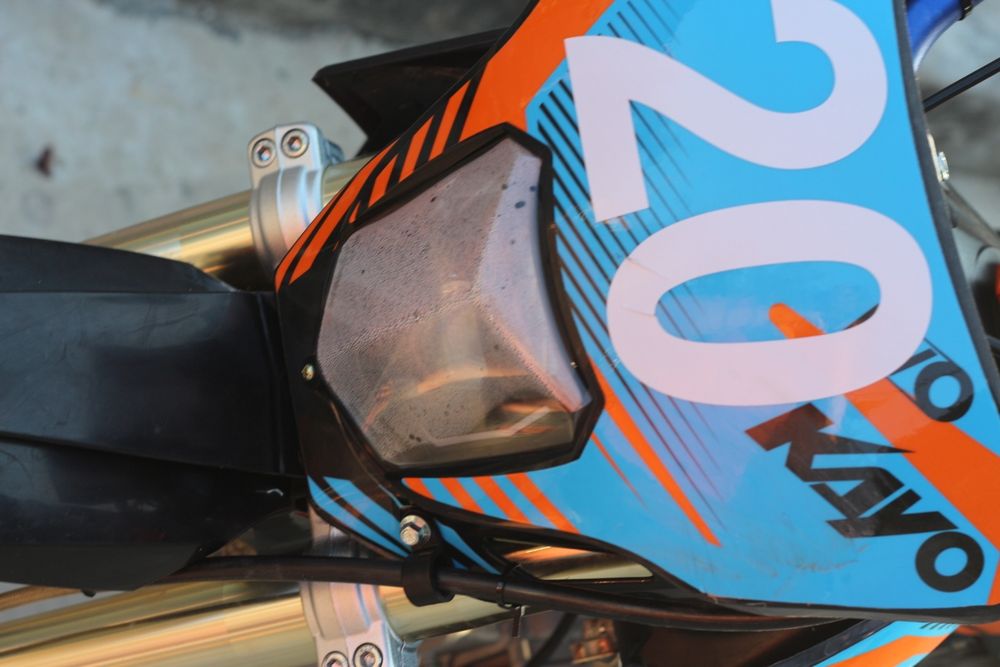 Kayo evolution K 125EM 17/14