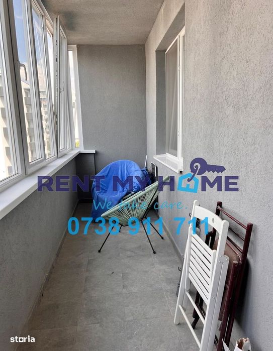 Apartament cu 2 camere de închiriat – Pallady - loc parcare inclus