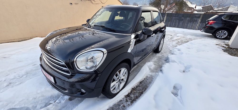 Mini countrymann 2016 Euro 6