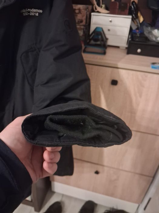 Geaca Parka Aigle wolfcreeker Puf natural.