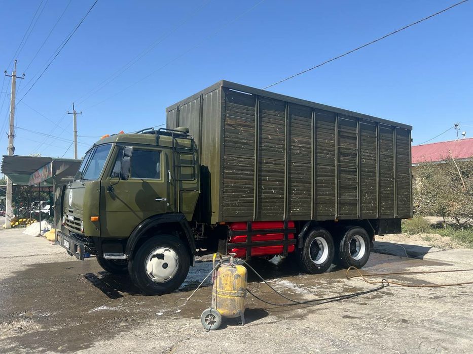 Kamaz 53212 furgon