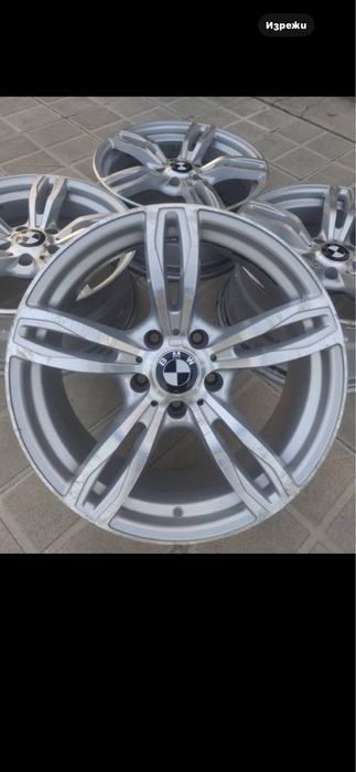 ДЖАНТИ 18” 5x120 Sport packet BMW