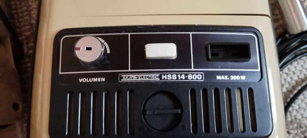 прахосмукачка  немска AKA ELECTRIC