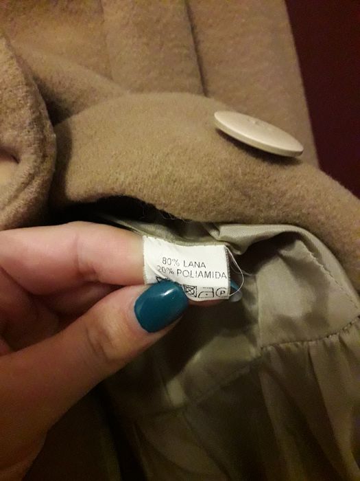 Ultima reducere! Haina lana S M