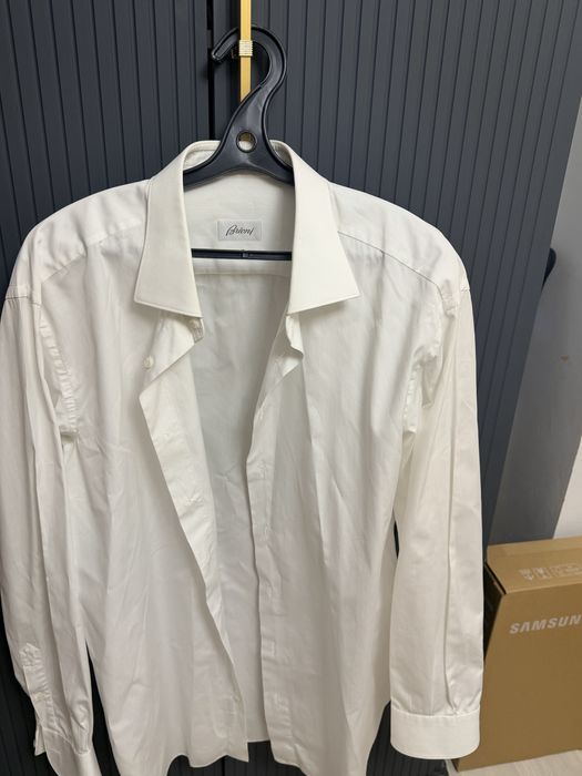 Рубашки белые BRIONI