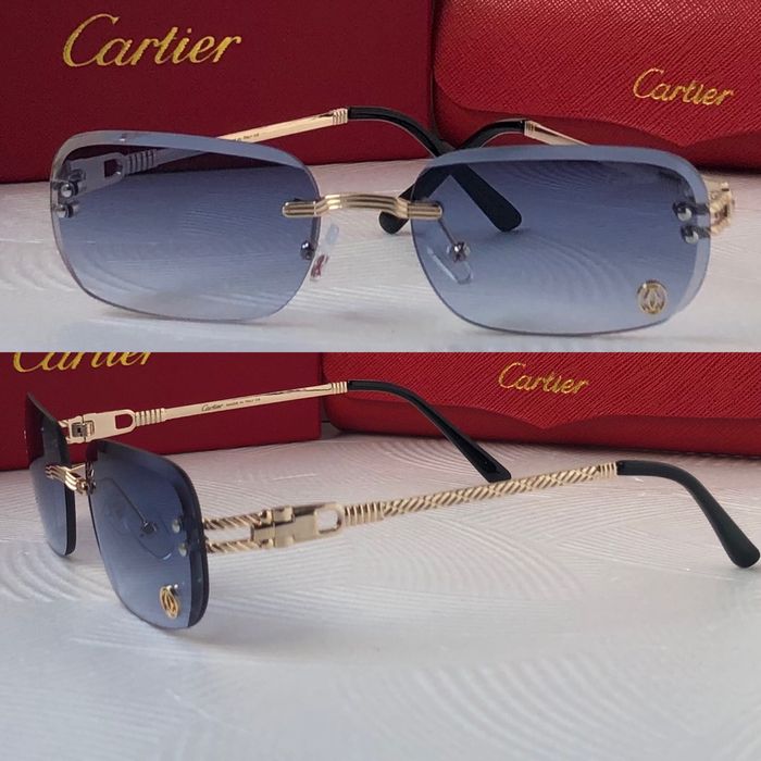 Mъжки Дамски слънчеви очила овални елипса 4 цвята