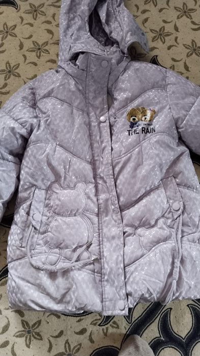 Зимни куртка девочка