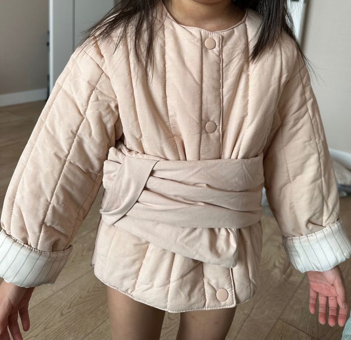 Новая куртка для девочки из Кореи