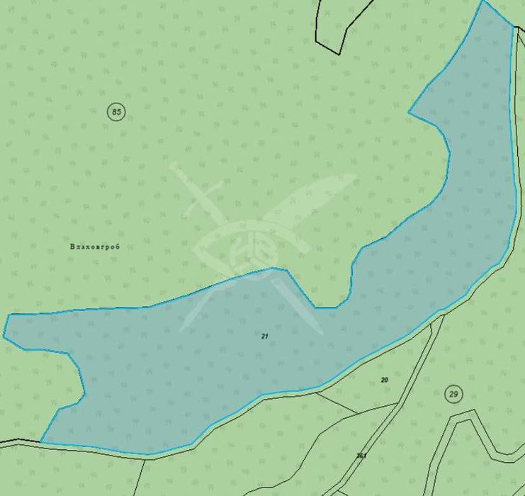 Парцел в село Голямо Буково 75393