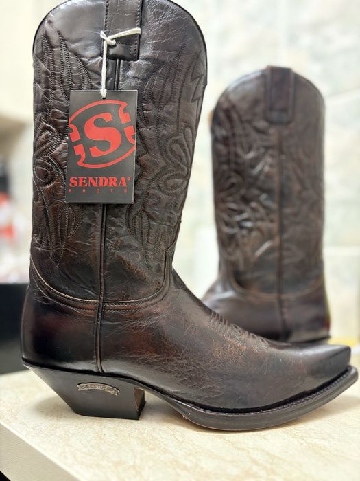 Cizme SENDRA din piele