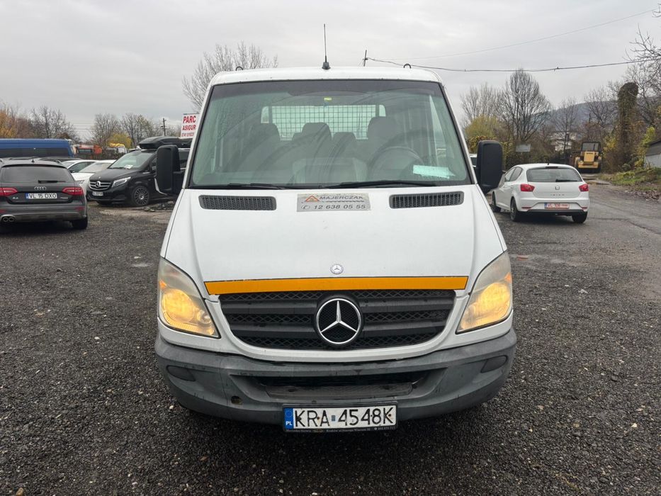 Mercedes Sprinter Doka