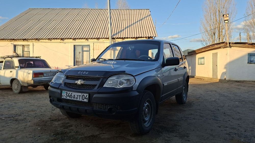 Chevrolet niva 2013г.в
