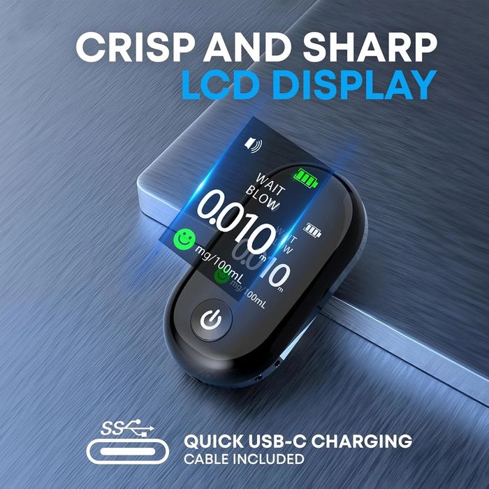 Алкотестери Breath Guard Buddy за алкохол - преносим безконтактен дрег